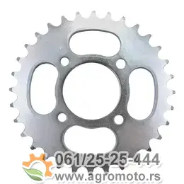 Lančanik Tomos APN - zadnji 32 zuba Srbija, slika 1 - Lanci i lančanici za TOMOS