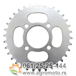 Lančanik Tomos APN - zadnji 34 zuba Srbija, slika 1 - Lanci i lančanici za TOMOS