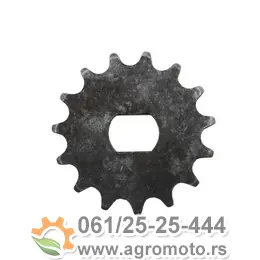 Lančanik Tomos APN - prednji 15 zuba Srbija, slika 1 - Lanci i lančanici za TOMOS