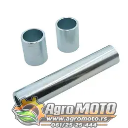 Čaura zadnjih vila Tomos Automatik A3 A35 12x22x95 mm, slika 2 - Sedišta / Ram / Korman za TOMOS