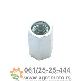Dupla matica cilindra Tomos APN M7x17 mm, slika 1 - Motorni delovi za TOMOS