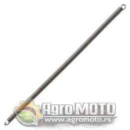 Opruga lamela Tomos A3 A35 A5 L165 mm, slika 1 - Menjač / Kvačilo / Prenos za TOMOS