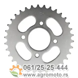 Lančanik Tomos APN - zadnji 34 zuba, slika 1 - Lanci i lančanici za TOMOS