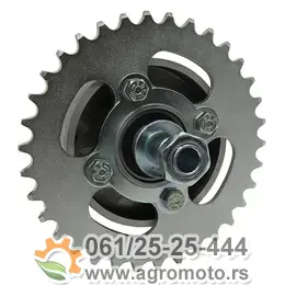 Nosač sa lančanikom Tomos APN 34 zuba, slika 1 - Lanci i lančanici za TOMOS