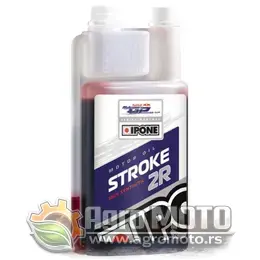 Motorno ulje IPONE Stroke 2R 2T 1L sa dozerom, slika 1 - Motorna ulja za 2T motore / skutere