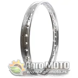 Felna Tomos T12 19"x45 mm rupe fi 6,35 mm, slika 1 - Točak i gume za TOMOS