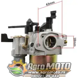 Karburator Honda GX 140 160 200 sa slavinom, slika 2 - HONDA G / HONDA GX