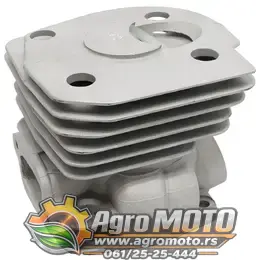 Cilindar i klip testere Husqvarna 353 Jonsered 2152 fi 45 mm Meteor Piston, slika 4 - Delovi za HUSQVARNA / JONSERED testere
