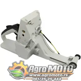 Rezervoar goriva testere za Stihl 044 MS 440 sa rukohvatom, slika 2 - Delovi za STIHL testere