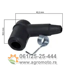 Kapa svećice testere 90 stepeni sa oprugom, slika 1 - Delovi za VILLAGER testere