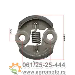 Kvačilo za trimer Villager BC 750 fi 52 mm, slika 1 - Delovi za VILLAGER trimere