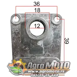 Grlo Dellorto karburatora Tomos A35 A5, slika 2 - Karburator za TOMOS