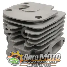 Cilindar i klip testere Husqvarna 371 372 Jonsered 2071 fi 50 mm Meteor Piston, slika 4 - Delovi za HUSQVARNA / JONSERED testere