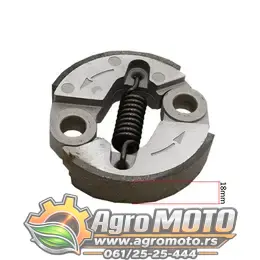 Kvačilo trimera za Oleo-Mac 450 453BP 746 746T 750 753 753S 753T 755 755 Master Efco 8460 8465 8530 8535 8550, slika 2 - Delovi za OLEO-MAC / Efco trimere