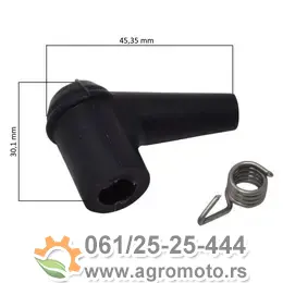 Kapa svećice testere 70 stepeni sa oprugom, slika 1 - Delovi za VILLAGER testere