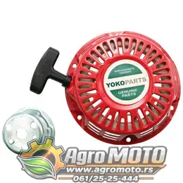 Starter Honda GX 110 120 140 160 sa šoljom plastične cape, slika 3 - HONDA G / HONDA GX