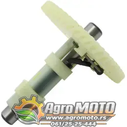 Bregasta osovina Honda GX 160 200 PVC, slika 3 - HONDA G / HONDA GX