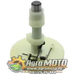 Bregasta osovina Honda GX 160 200 PVC, slika 2 - HONDA G / HONDA GX