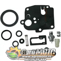 Set za reparaciju karburatora Briggs & Stratton 494623, slika 3 - Delovi za BRIGGS & STRATTON kosilice