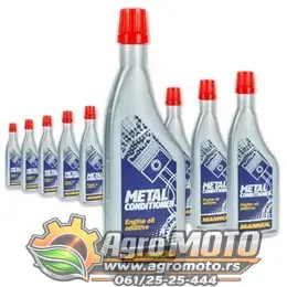 Aditiv za motorno ulje MANNOL Metal Conditioner 9999 200 ml, slika 2 - Aditivi