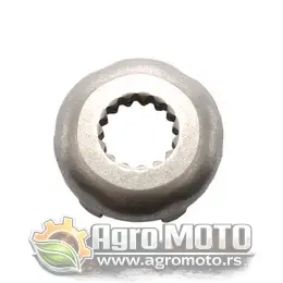 Kandža zupčanika kurble CPI Keeway 50cc 2T fi 16 mm, slika 2 - Kurbla i zupčanik kurble