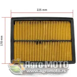 Filter vazduha Honda GXV 610 620 225x170x25 mm, slika 1 - Delovi za HONDA kosilice
