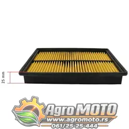 Filter vazduha Honda GXV 610 620 225x170x25 mm, slika 2 - Delovi za HONDA kosilice