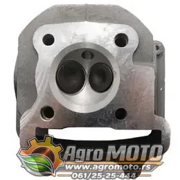 Glava cilindra GY6 125cc 4T sa ventilima, slika 3 - Glava motora