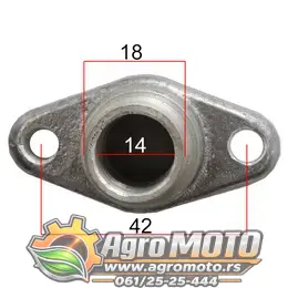 Grlo Bing karburatora Tomos pumpe fi 18 mm, slika 2 - TOMOS pumpe delovi