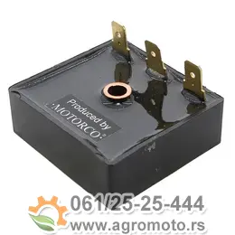 Regulator napona (regler) Tomos sa tri izlaza Motorco, slika 1 - Elektroinstalacija za TOMOS