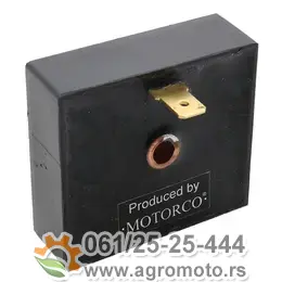 Regulator napona (regler) Tomos sa jednim izlazom Motorco, slika 1 - Elektroinstalacija za TOMOS