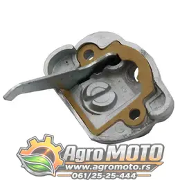 Poklopac šibera Dellorto karburatora Tomos aluminijumski, slika 2 - Karburator za TOMOS