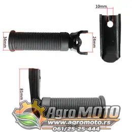Fazaster Tomos T14 T15 E90 prednji cevasti ram, slika 2 - Sedišta / Ram / Korman za TOMOS