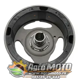Magnet Tomos 6V 17W platinsko paljenje, slika 2 - Elektroinstalacija za TOMOS