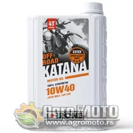 Motorno ulje IPONE Off Road Katana 10W-40 4T 2L, slika 1 - Motorna ulja za 4T motocikle