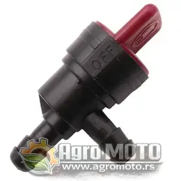 Slavina goriva univerzalna fi 7 mm 698181, slika 1 - Delovi za BRIGGS & STRATTON kosilice