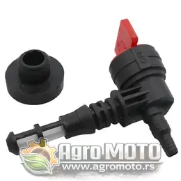 Slavina goriva Briggs & Stratton 208961, slika 1 - Delovi za BRIGGS & STRATTON kosilice