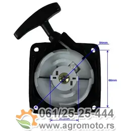 Starter trimera Demon Villager sa žicom, slika 1 - Delovi za VILLAGER trimere