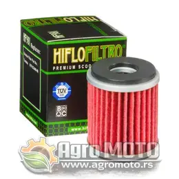Filter ulja HF981 HifloFiltro, slika 1 - Filteri ulja za skuter