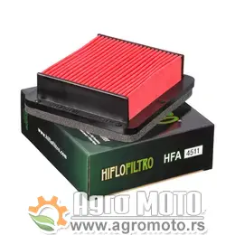 Filter vazduha HFA4511 HifloFiltro, slika 1 - Filteri vazduha za skuter
