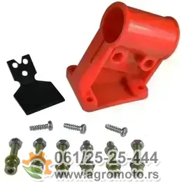 Nosač (držač) štitnika glave trimera 26 mm sa nožićem, slika 1 - Delovi za VILLAGER trimere