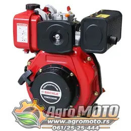 Dizel Motor ugradni 178F 296cm³ 8 KS fi 19x58,3mm, slika 2 - Ugradni motori za motokultivatore