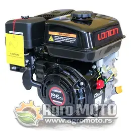 Motor ugradni Loncin G200F-1 196 cm³ 6,5 KS  konus (za agregat), slika 1 - Ugradni motori za motokultivatore