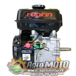 Motor ugradni Loncin G200F-1 196 cm³ 6,5 KS  konus (za agregat), slika 3 - Ugradni motori za motokultivatore