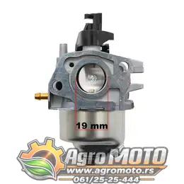 Karburator OHV motora kosilice T575 T675 1P70F difuzor 19mm, slika 2 - Delovi za VILLAGER / FARM / LONCIN / MTD kosilice