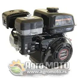 Motor ugradni Loncin G200F 196 cm³ 6,5 KS fi 19x62mm uljni filter vazduha + gratis 4T ulje, slika 1 - Ugradni motori za motokultivatore