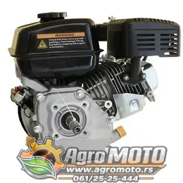 Motor ugradni Loncin G200F 196 cm³ 6,5 KS fi 19x62mm uljni filter vazduha + gratis 4T ulje, slika 3 - Ugradni motori za motokultivatore