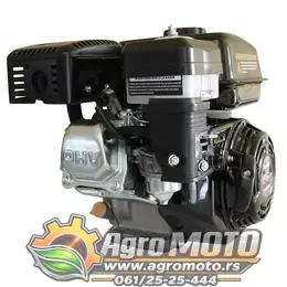 Motor ugradni Loncin G200F 196 cm³ 6,5 KS fi 19x62mm uljni filter vazduha + gratis 4T ulje, slika 2 - Ugradni motori za motokultivatore