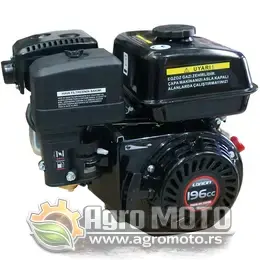 Motor ugradni Loncin G200F-A 196 cm³ 6,5 KS fi 20x53mm, slika 1 - Ugradni motori za motokultivatore