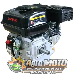 Motor ugradni Loncin G200F-A 196 cm³ 6,5 KS fi 20x53mm, slika 3 - Ugradni motori za motokultivatore